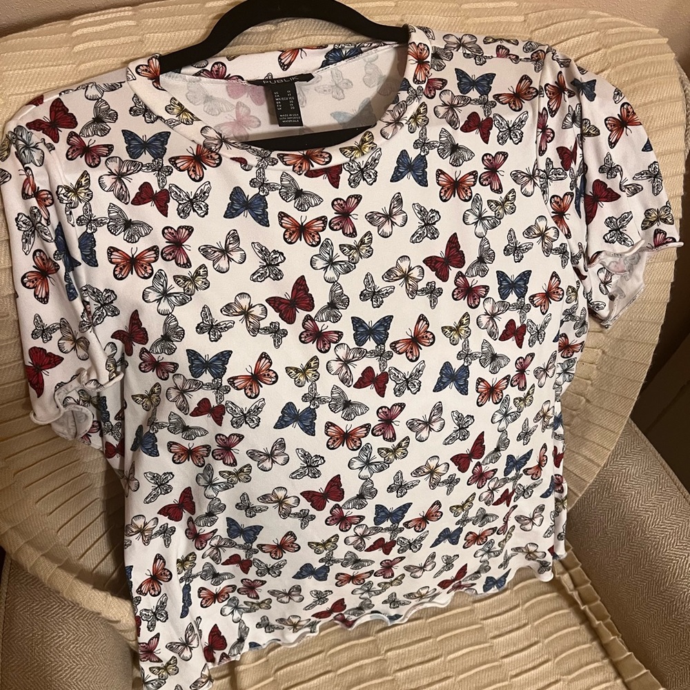 Butterfly 🦋 top